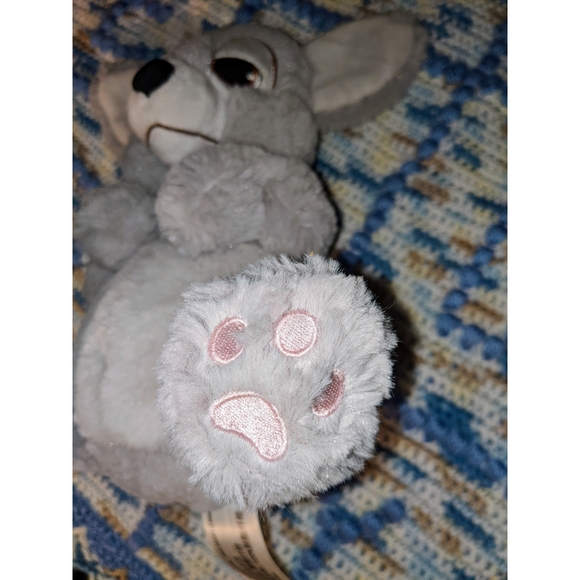 Disney Babies Scamp Plush Stuffed Animal - Picture 4 of 6